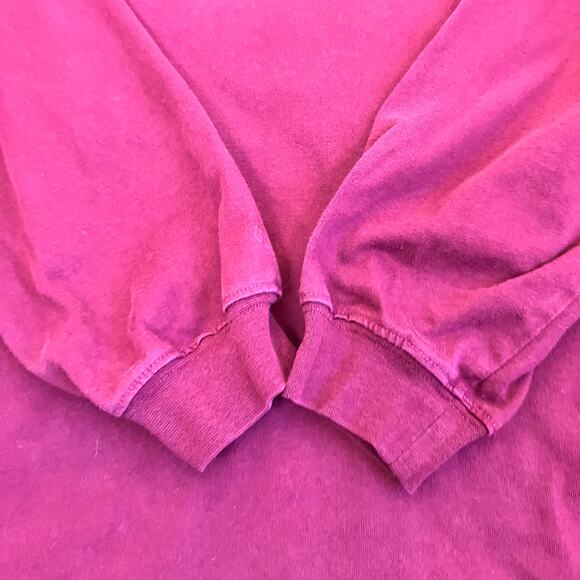 ARIAT Mens Flame Resistant American Raptor Long Sleeve Work T-shirt Burgundy - Picture 16 of 16